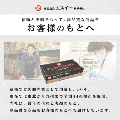 【エスイー】厳選国産牛ホルモン200g×5パック 計1kg