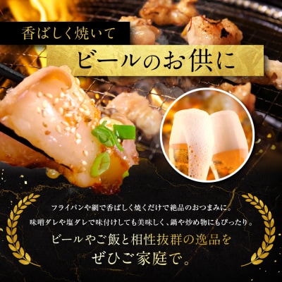 【エスイー】厳選国産牛ホルモン200g×5パック 計1kg