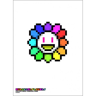 MURAKAMI.FLOWERS COLLECTIBLE TRADING CARDトレカスリーブ