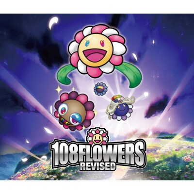 Murakami.Flowersトレカスリーブ笑顔の女の子フラワーver