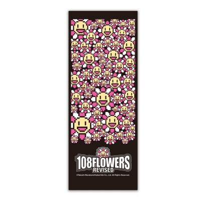 108フラワーズ Revised タオル
