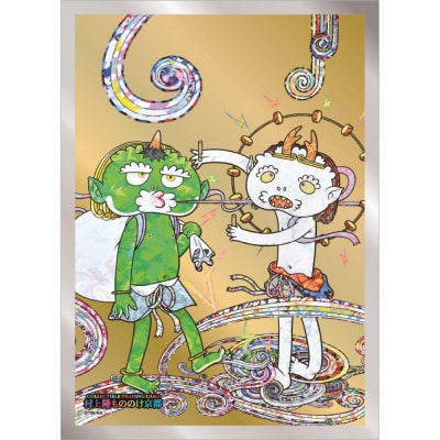 村上隆 もののけ 京都 トレカスリーブ(風神雷神図)