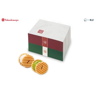 【高島屋選定品】【鼓月】姫千寿せんべい二段箱