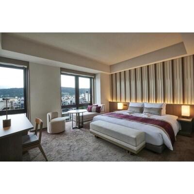 【THE GATE HOTEL 京都高瀬川 by HULIC】1泊朝食付ペア宿泊券 クラッシーツイン