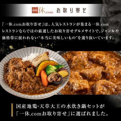 【とんかつ成蔵×一休限定】お店では食べられない裏メニュー「成蔵特製カレー」 (約200g×4個)