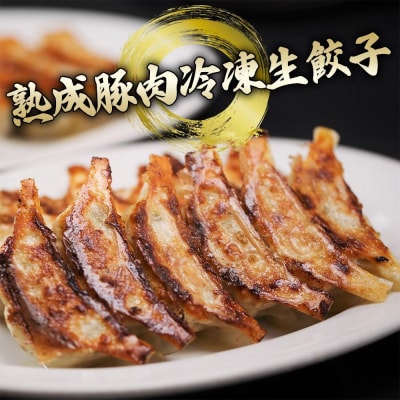 【マルシン飯店】京都・超行列店の熟成豚肉餃子40個入り(20個×2箱)
