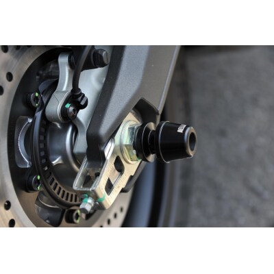 【AELLA】DUCATI|リアアクスル・スタンドフックスライダー AE-68022(バイク)