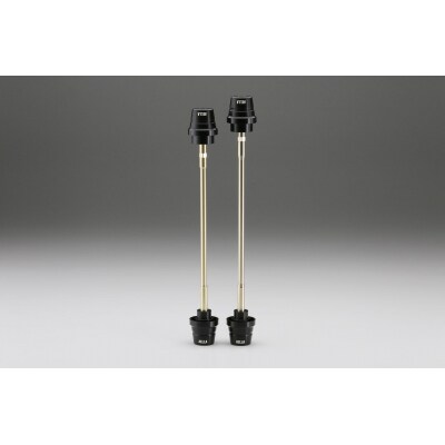 【AELLA】DUCATI スクランブラー/デザートスレッド|フロントアクスルスライダー 30mm