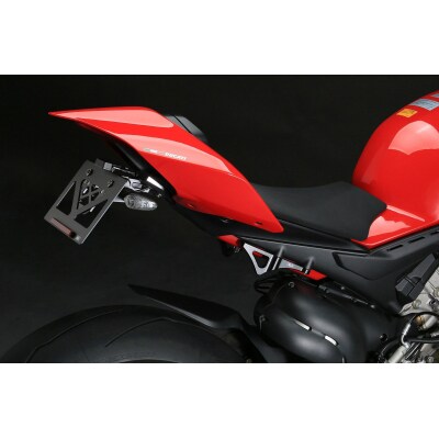 【AELLA】DUCATI パニガーレ/ストリートファイター|ショートナンバープレートホルダー