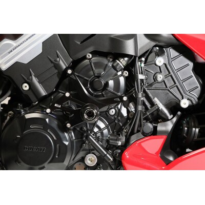 【AELLA】DUCATI ディアベル|エンジンスライダー (Diavel V4)(バイク)