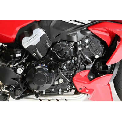 【AELLA】DUCATI ディアベル|エンジンスライダー (Diavel V4)(バイク)