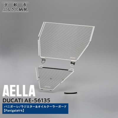 【AELLA】DUCATI パニガーレ|ラジエター&オイルクーラーガード(バイク,バイクパーツ)