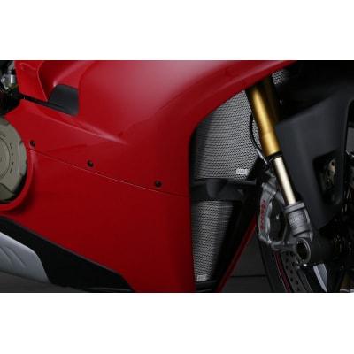 【AELLA】DUCATI パニガーレ|ラジエター&オイルクーラーガード(バイク,バイクパーツ)