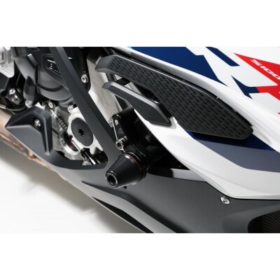 【AELLA】BMW S1000RR|フレームスライダー(S1000RR)【カラー:ブルー】