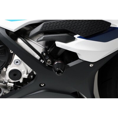 【AELLA】BMW S1000RR|フレームスライダー(S1000RR)【カラー:ブルー】