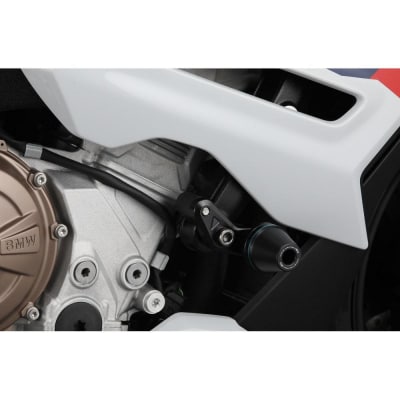【AELLA】BMW S1000RR|フレームスライダー(S1000R)【カラー:レッド】(バイク)