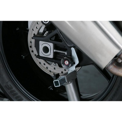【AELLA】汎用品|スタンドフックスライダー M8【カラー:レッド】(バイク)