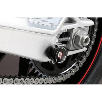 【AELLA】汎用品|スタンドフックスライダー M8【カラー:レッド】(バイク)