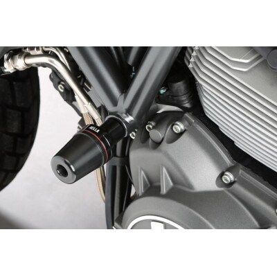 【AELLA】DUCATIスクランブラー|フレームスライダー(M797)(バイク,バイクパーツ)