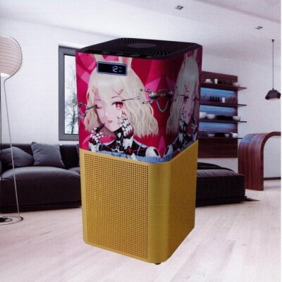 【MIRAI】京風 除菌空気清浄機 阿部瑞樹 model-3