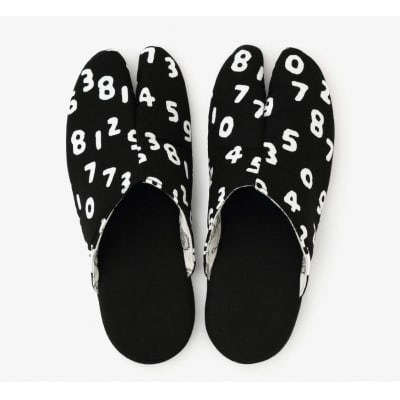 【SOU・SOU】細形 スリッパ足袋/SO-SU-U昆(こん) 女性Fサイズ