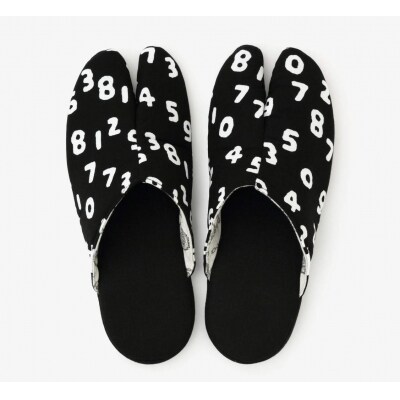 SOU・SOU 細形 スリッパ足袋/SO-SU-U昆(こん) 女性Fサイズ|SOUSOU 雑貨 人気