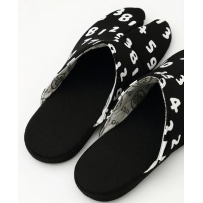 【SOU・SOU】細形 スリッパ足袋/SO-SU-U昆(こん) 女性Fサイズ