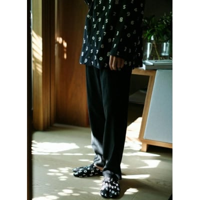 【SOU・SOU】細形 スリッパ足袋/SO-SU-U昆(こん) 女性Fサイズ