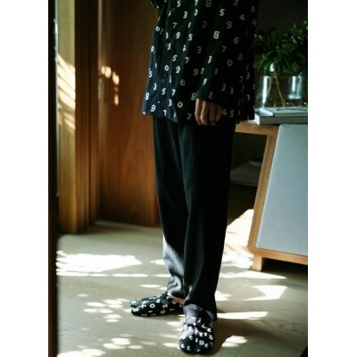 SOU・SOU 細形 スリッパ足袋/SO-SU-U昆(こん) 女性Fサイズ|SOUSOU 雑貨 人気