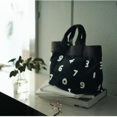 SOU・SOU Y.トート A4/SO-SU-U 濡羽色×つくも|京都 SOUSOU バッグ 人気