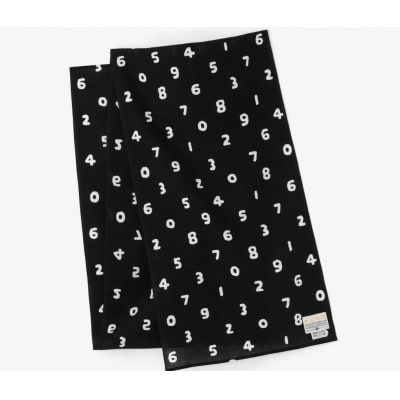 SOU・SOU 伊勢木綿くびまき/SO-SU-U 濡羽色2|京都 SOUSOU スカーフ 人気