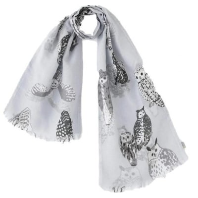 SOU・SOU 綿麻 環(かん)くびまき/ふくろう|京都 SOUSOU スカーフ 人気ブランド