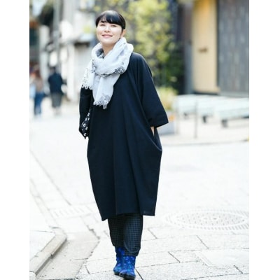 SOU・SOU 綿麻 環(かん)くびまき/ふくろう|京都 SOUSOU スカーフ 人気ブランド