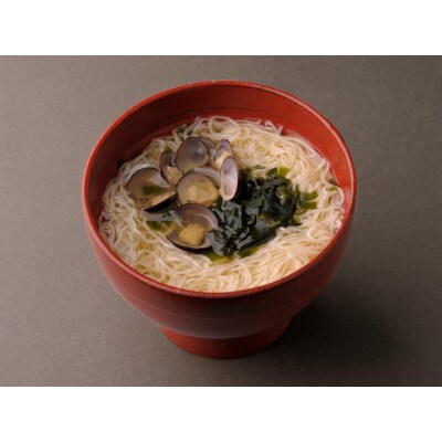 【菊乃井】にゅうめん詰合せ 8個(鯛・しじみ・湯葉・梅 ×各2)