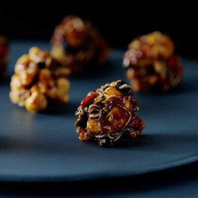 【下鴨茶寮】料亭のちりめんナッツ(8個入)