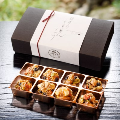 【下鴨茶寮】料亭のちりめんナッツ(8個入)