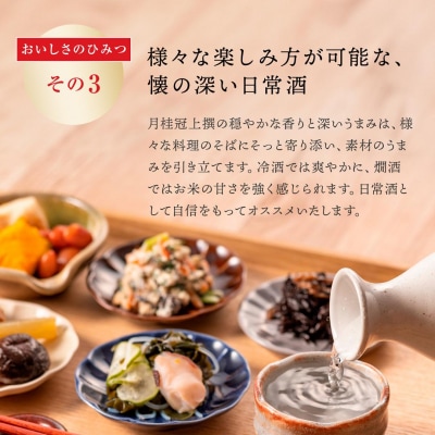 【月桂冠】上撰さけパック (900mL×6本)