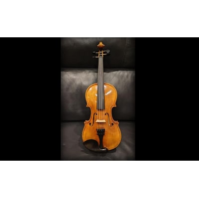 【高島屋選定品】〈Liuteria-TAKADA〉アトリエ製マエストロ監修の入門用バイオリンセット