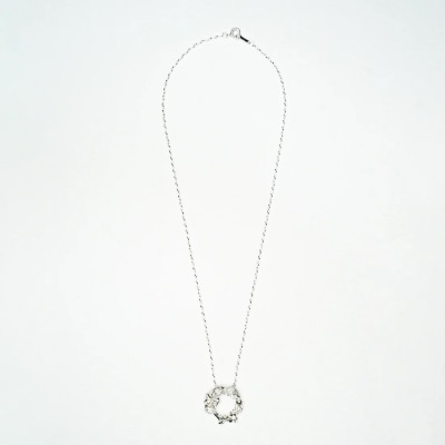 【かざりや鐐】候+ 銀製 ペンダント 七草