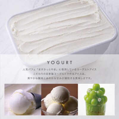 【FUKUNAGA901】バルクアイス ヨーグルト たっぷり2L入り|京都 人気大容量アイス