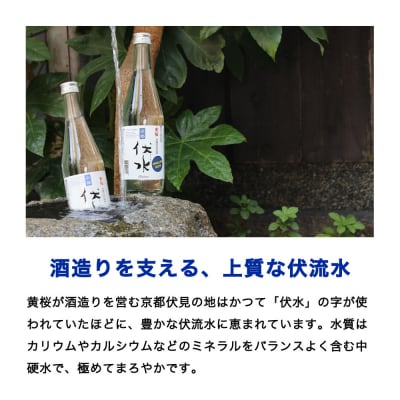 【黄桜】伏水スパークリング (500ml×12本入) 