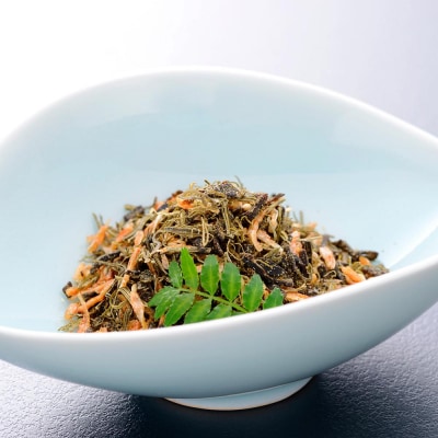 【下鴨茶寮】料亭の昆布ふりかけ(角瓶65g)