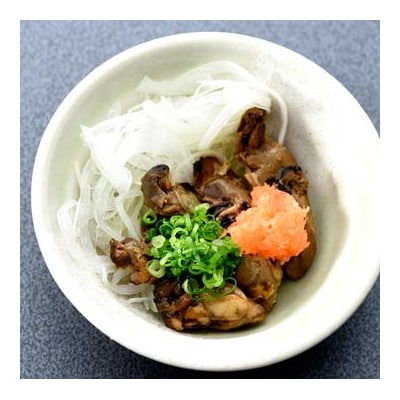 《9月末までの限定寄付額》【下鴨茶寮】JIMONO 牡蠣の一夜干し(柚子ぽん酢)