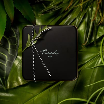 【TREEE’S】ボタニカルクッキー缶 | 抹茶スイーツ クッキー缶 人気 グルテンフリー