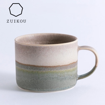 【瑞光窯-ZUIKOU-】コーヒーカップ short(No.201 Dawn)京都 食器 清水焼