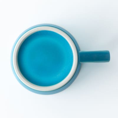 【瑞光窯-ZUIKOU-】コーヒーカップ tall ペアセット(ターコイズブルー/青)京都 食器