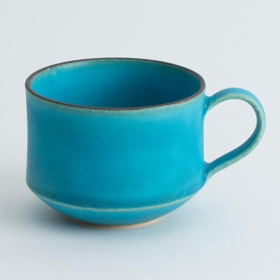 【瑞光窯-ZUIKOU-】スタッキングマグ ペアセット(ターコイズブルー/青)