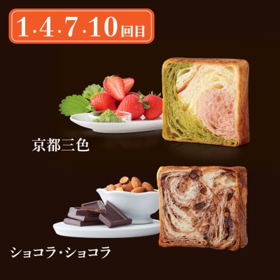 【グランマーブル】《12か月定期便》マーブルデニッシュ2本セット×12回