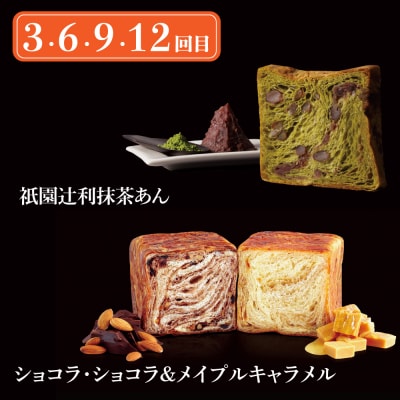 【グランマーブル】《12か月定期便》マーブルデニッシュ2本セット×12回
