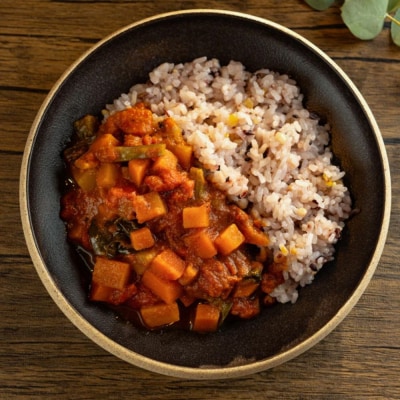 【Organic Vege Annex】無農薬野菜のトマトカレー冷凍10パックセット